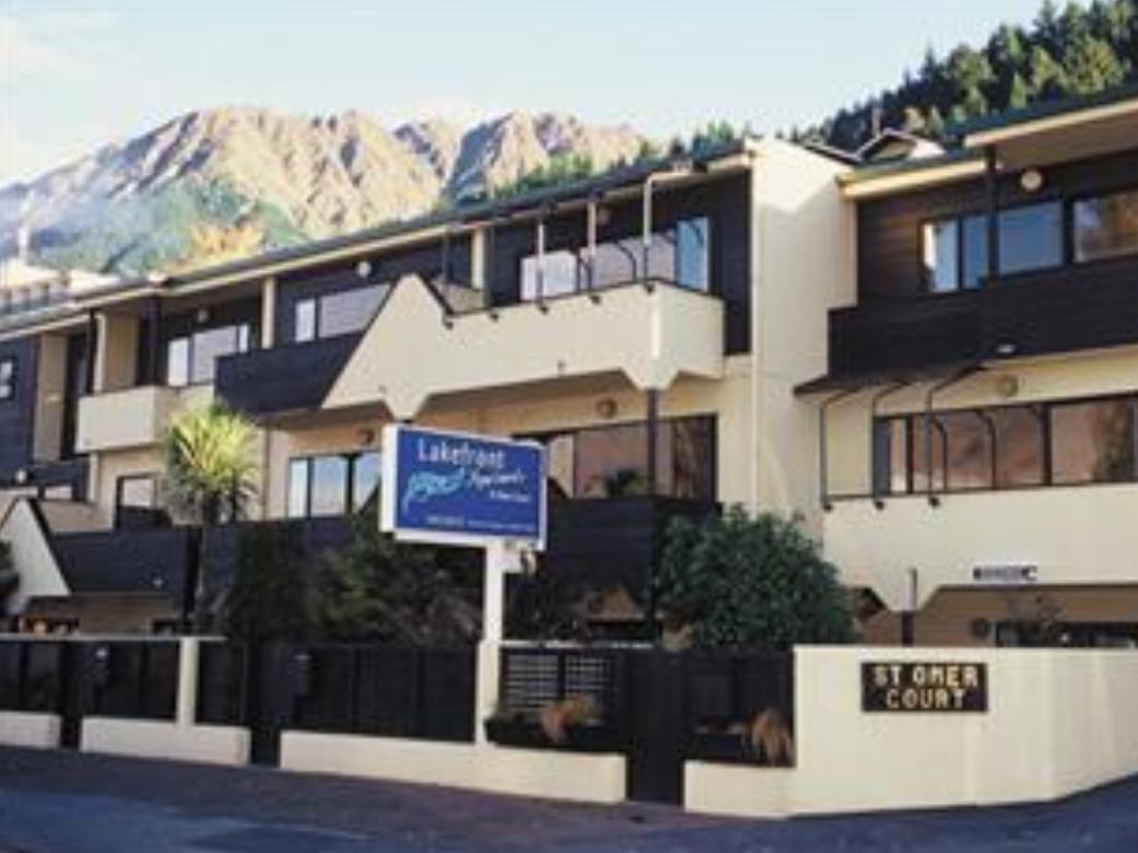 Lakefront Apartments,18 Esplanade Road Aparthotel 4*